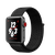 Apple Watch Nike+ 38mm Series 3 GPS + Cellular Space Gray Aluminum Case with Black/Pure Platinum Nike Sport Loop (MQL82)