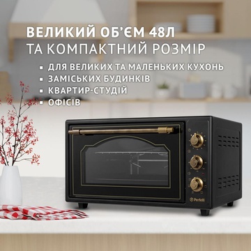 Perfelli LAGGIO 48 BLACK RETRO