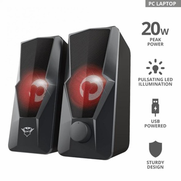 Trust GXT 610 Argus Illuminated Black (23737)