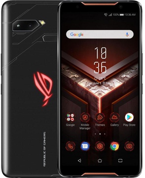 ASUS ROG Phone 3 Strix 12/128GB Black (90AI0031-M00010)