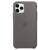 Apple iPhone 13 Pro Silicone Case Charcoal Gray/Cocoa (high copy)