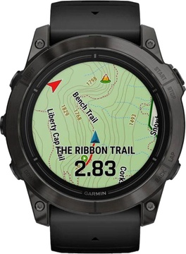 Garmin Epix Pro Gen 2 51mm Slate Gray w. Black Band (010-02804-20/21)