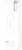 Baseus PowerBank Wireless Charger Thin 10000 mAh White