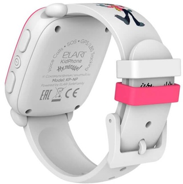 ELARI KidPhone NyPogodi White з GPS-трекером (KP-NP-WP)