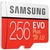 Samsung 256 GB microSDXC Class 10 UHS-I U3 EVO Plus + SD Adapter MB-MC256HA
