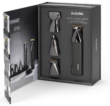 BaByliss Super-X Metal Black Edition MT991E
