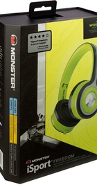 Monster iSport Freedom Wireless Bluetooth On-Ear Green