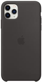 Apple iPhone 11 Pro Max Silicone Case - Black (MX002)