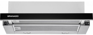 GRANADO Telde 603-700 Inox black glass