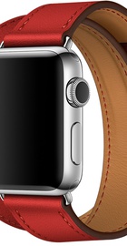Apple Watch Hermes Barenia Leather Double Tour Regular 38mm/40mm/41mm/42mm Capucine (MMNX2)