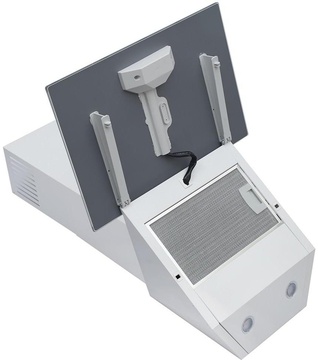 Minola HDN 5202 WH/INOX 700 LED