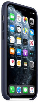 Apple iPhone 11 Pro Silicone Case Midnight Blue (MWYJ2)