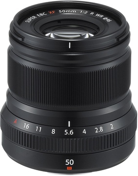 Fujifilm XF 50mm f/2 R WR Black(UA)