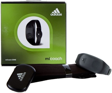 Adidas miCoach Zone Black