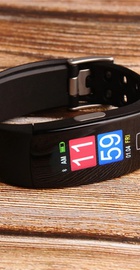 Lemfo P3 Plus с ЭКГ и тонометром (Черный)