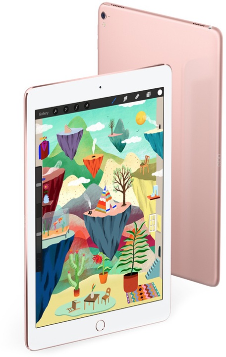 Buy New Tablet Apple iPad Pro 9.7-inch 128GB Wi-Fi Gold (MLMX2) at