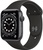 Apple Watch Series 6 44mm Space Gray Aluminum Case with Black Sport Band (M00H3)