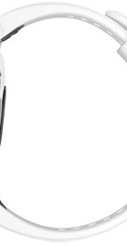 Garmin Fenix 5S Plus Sapphire White with Carrera White Band (010-01987-01)