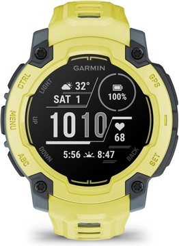 Garmin Instinct E 45mm Electric Lime with Electric Lime Band (010-02933-01)