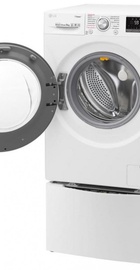 LG TWINWash с минибарабаном (F4J7VYP2WD/FH8G1MINI3)
