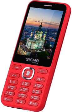 Sigma mobile X-style 31 Power Type-C Red (UA)
