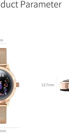 Linwear LW10 Metal Gold