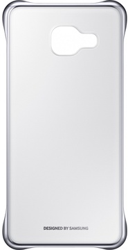 Samsung Clear Cover for Galaxy A7 A710F 2016 (EF-QA710CSEGRU) Silver