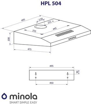 Minola HPL 504 I