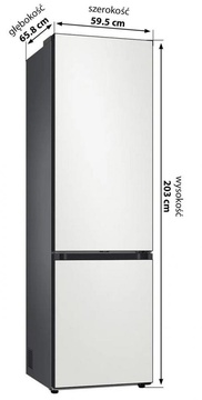 Samsung Bespoke RB38A7B6AAP
