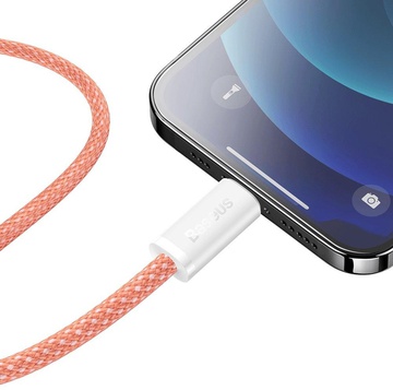 Baseus Dynamic Series Fast Charging Data Cable Type-C to Lightning 20W  1m Orange (CALD000007)