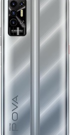 Tecno Pova-2 LE7n 4/128GB DS Polar Silver (4895180768484)