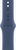 Apple Watch Series 10 GPS + Cellular 42mm Silver Aluminum Case With Denim Sport Band - S/M (MWX33)