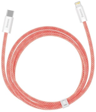 Baseus Dynamic Series Fast Charging Data Cable Type-C to Lightning 20W  1m Orange (CALD000007)