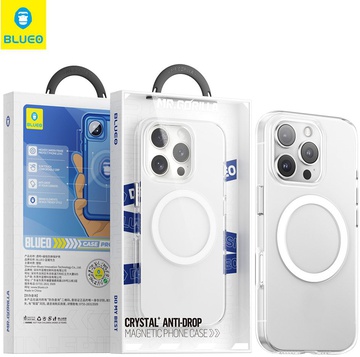 Blueo Crystal+ Anti-Drop with Magnetic Magsafe for iPhone 16 (BL039)
