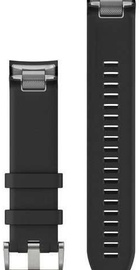 Garmin MARQ Black Silicone Strap (010-12738-05)