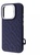 Kajsa Rhombus Collection with Magnetic Ring iPhone 16 Pro Max Blue