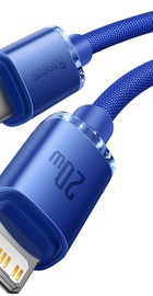 Baseus USB Type C to Lightning Crystal Shine Series 20W 1.2m Blue (CAJY000203)