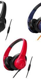 Audio-Technica ATH-AX3IS BK
