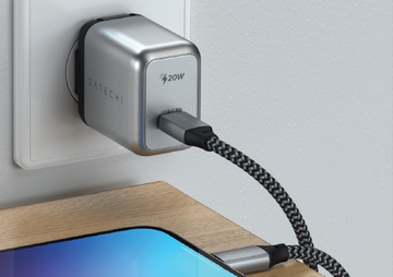 Satechi 20W USB-C PD Wall Charger Space Gray (ST-UC20WCM-EU)
