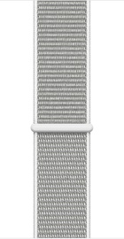 Apple Watch Series 4 GPS 44mm Silver Aluminum Case with Seashell Sport Loop (MU6C2)