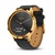 Garmin Vivomove HR 24K Steel Case with Black Italian Leather Band (010-01850-AС)