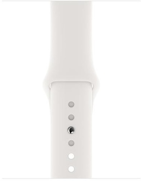 Apple Watch Series 5 GPS 40mm Silver Aluminum Case with White Sport Band (MWV62) после замены