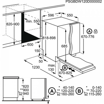 AEG FSB52637P