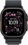 Apple Watch Ultra 3 GPS + Cellular 49mm Black Tit. Case w. Black Alpine Loop - Small (MF0Q4)