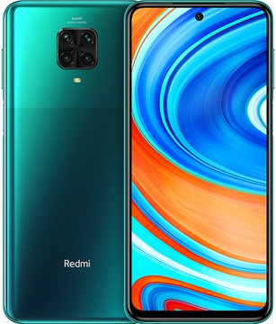 Xiaomi Redmi Note 9 Pro 6/64GB Green