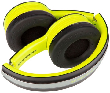 Monster iSport Freedom Wireless Bluetooth On-Ear Green