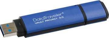 Kingston 8 GB DataTraveler Vault Privacy 3.0 DTVP30/8GB