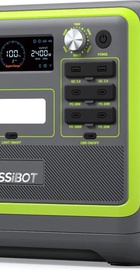 Fossibot F2400 Green