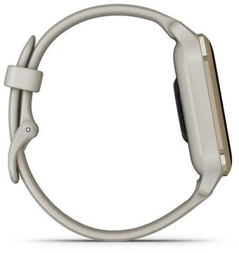 Garmin Venu Sq 2 – Music Edition Cream Gold Al. Bezel w. French Gray Case and S. Band (0010-02700-02/12)