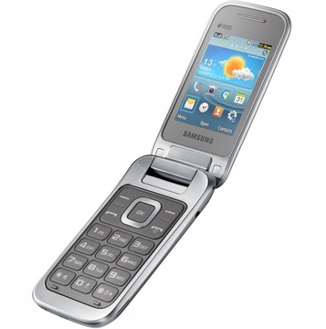 Samsung C3592 Duos Titanium Silver (UA UCRF)